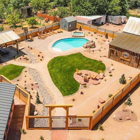 Timber & Tin F 2Bed 2Bath W Pool & Rooftop Deck Kanab Eksteriør billede