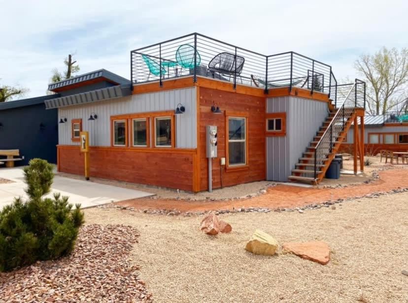 Timber & Tin F 2Bed 2Bath W Pool & Rooftop Deck Kanab Eksteriør billede