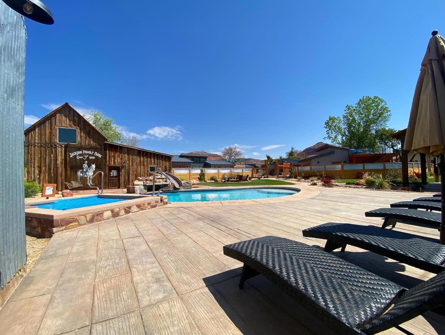 Timber & Tin F 2Bed 2Bath W Pool & Rooftop Deck Kanab Eksteriør billede