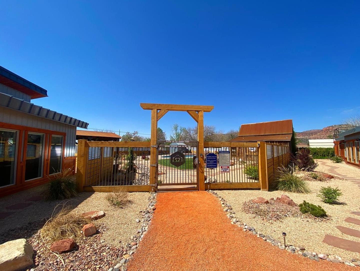 Timber & Tin F 2Bed 2Bath W Pool & Rooftop Deck Kanab Eksteriør billede