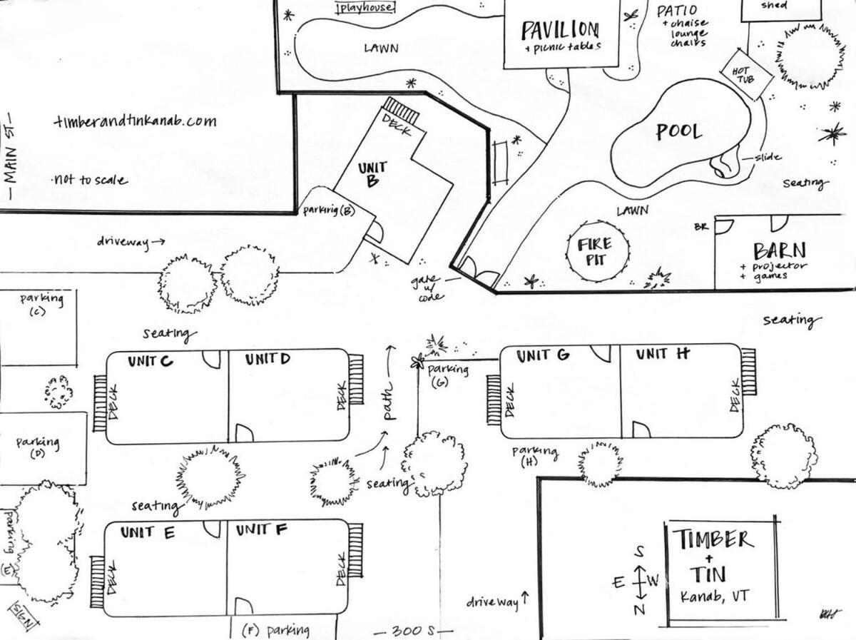 Timber & Tin F 2Bed 2Bath W Pool & Rooftop Deck Kanab Eksteriør billede