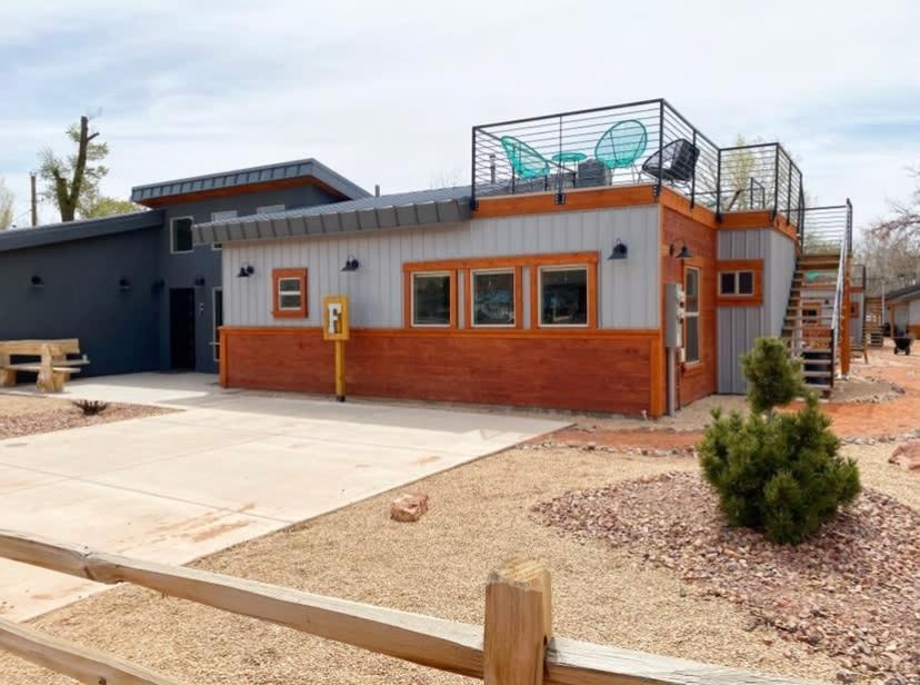 Timber & Tin F 2Bed 2Bath W Pool & Rooftop Deck Kanab Eksteriør billede
