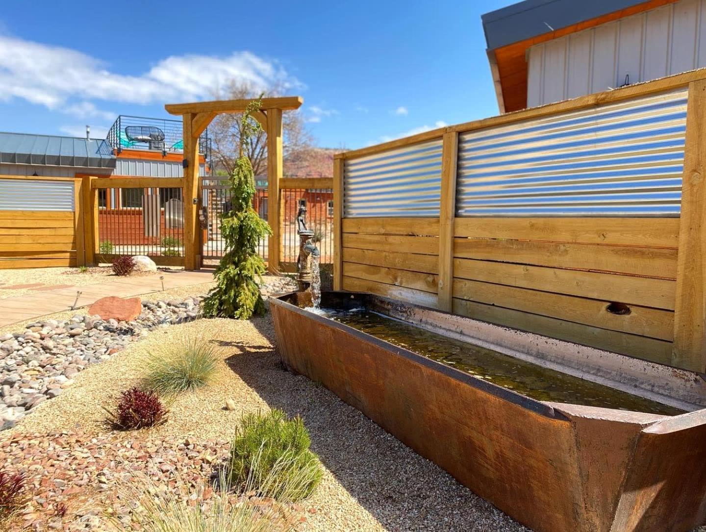 Timber & Tin F 2Bed 2Bath W Pool & Rooftop Deck Kanab Eksteriør billede