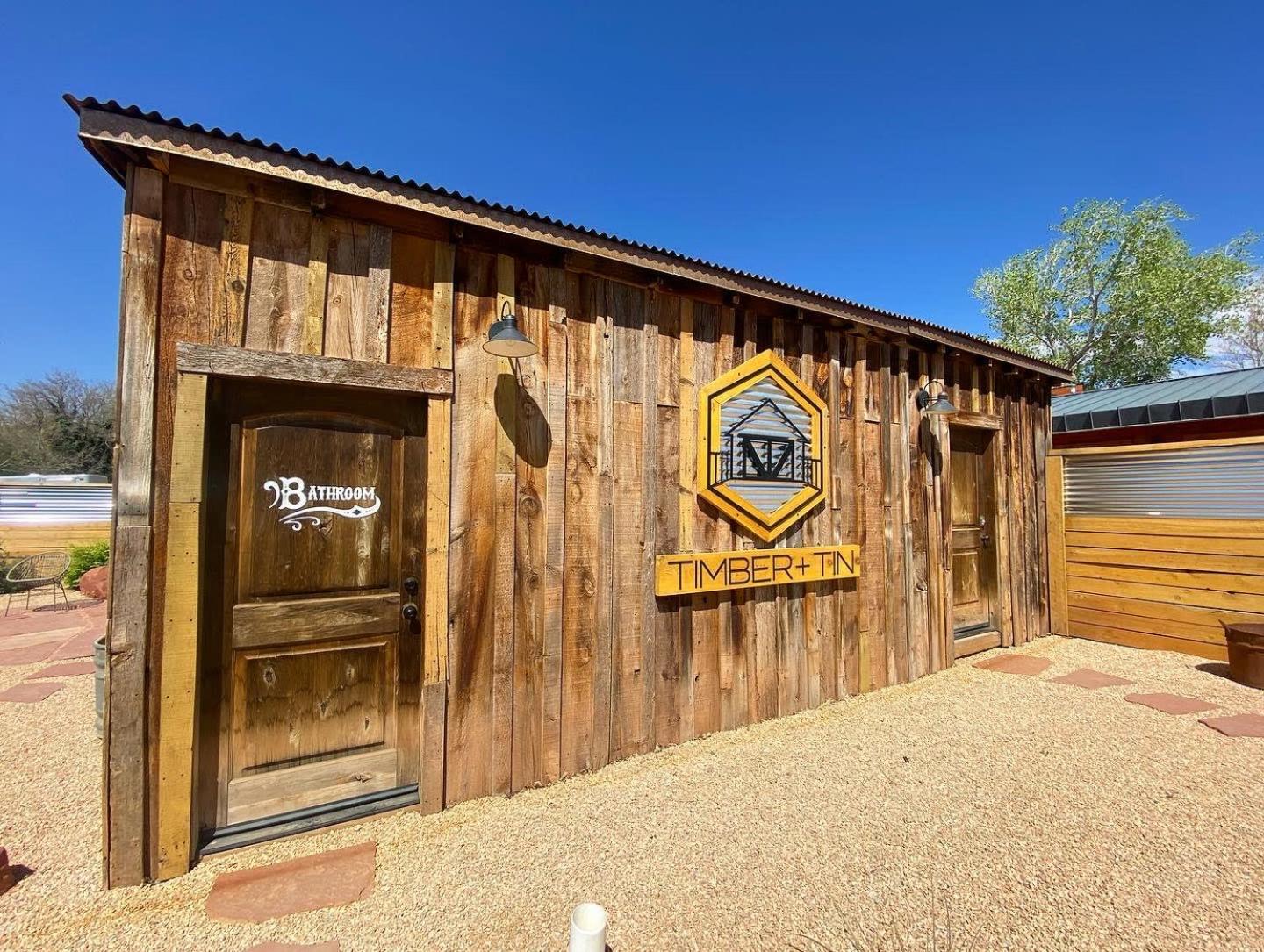 Timber & Tin F 2Bed 2Bath W Pool & Rooftop Deck Kanab Eksteriør billede