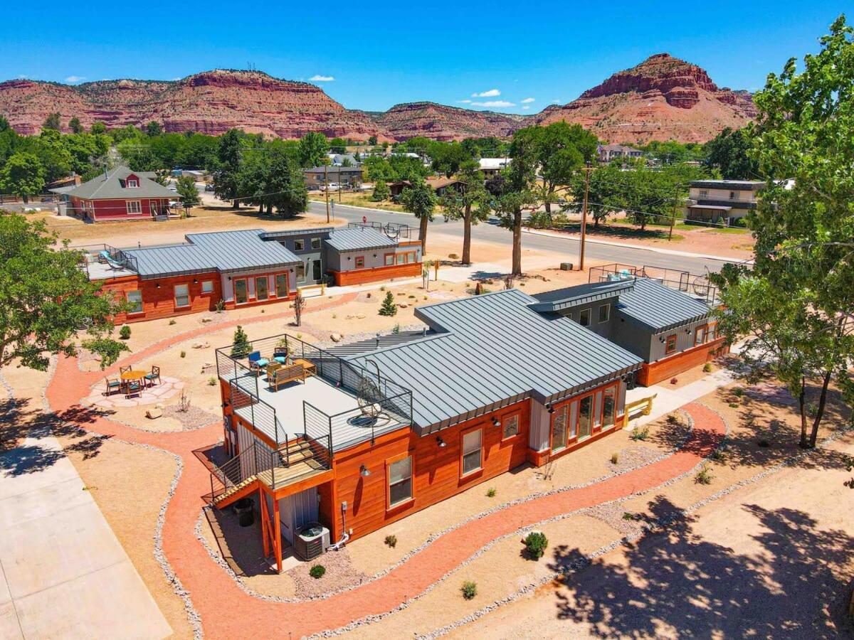 Timber & Tin F 2Bed 2Bath W Pool & Rooftop Deck Kanab Eksteriør billede