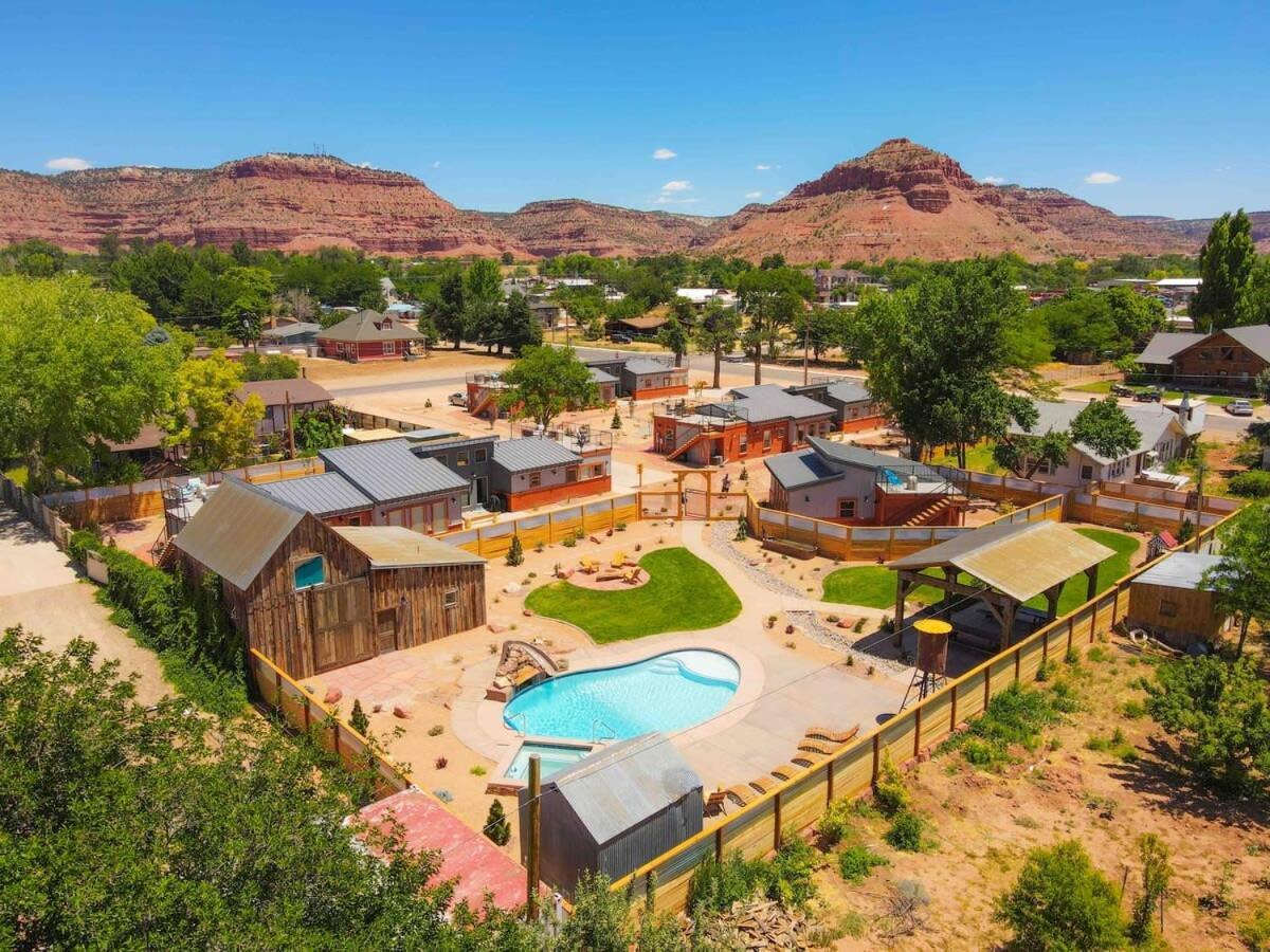 Timber & Tin F 2Bed 2Bath W Pool & Rooftop Deck Kanab Eksteriør billede