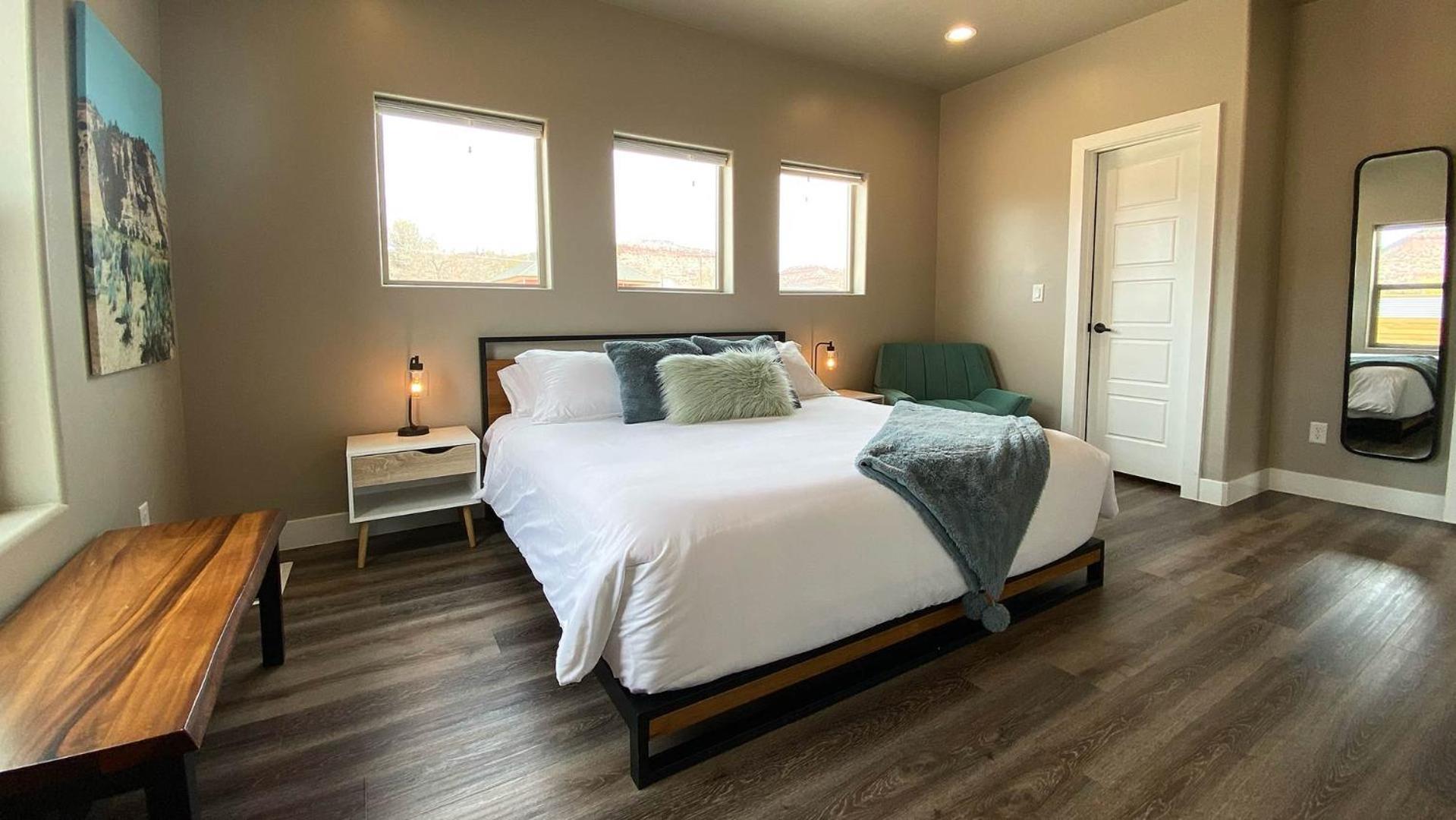 Timber & Tin F 2Bed 2Bath W Pool & Rooftop Deck Kanab Eksteriør billede