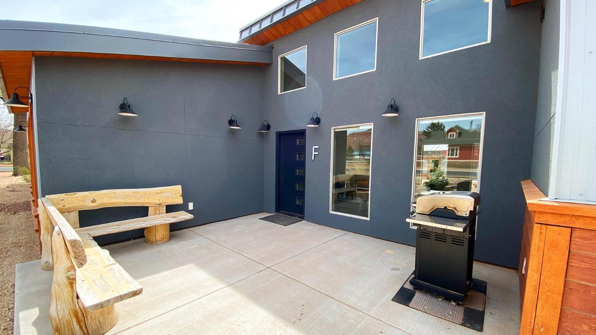 Timber & Tin F 2Bed 2Bath W Pool & Rooftop Deck Kanab Eksteriør billede