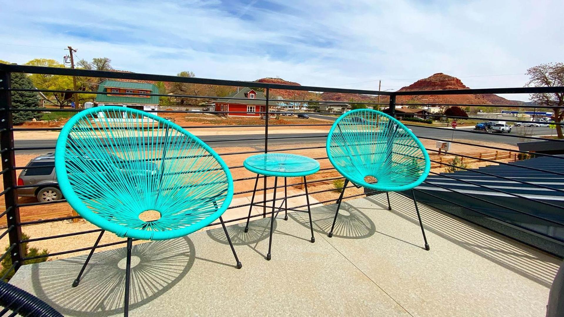 Timber & Tin F 2Bed 2Bath W Pool & Rooftop Deck Kanab Eksteriør billede