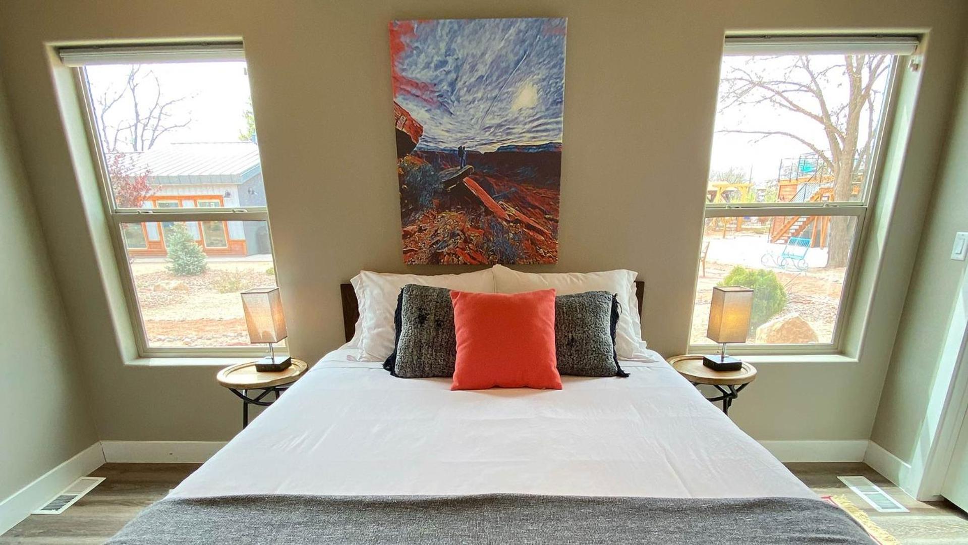 Timber & Tin F 2Bed 2Bath W Pool & Rooftop Deck Kanab Eksteriør billede