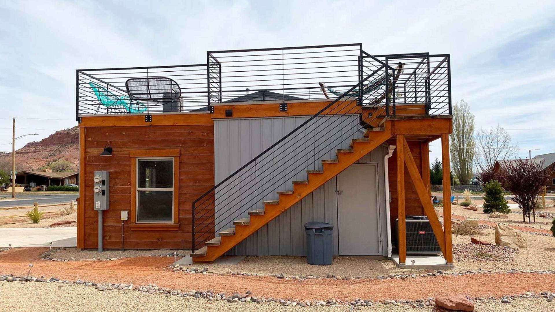 Timber & Tin F 2Bed 2Bath W Pool & Rooftop Deck Kanab Eksteriør billede